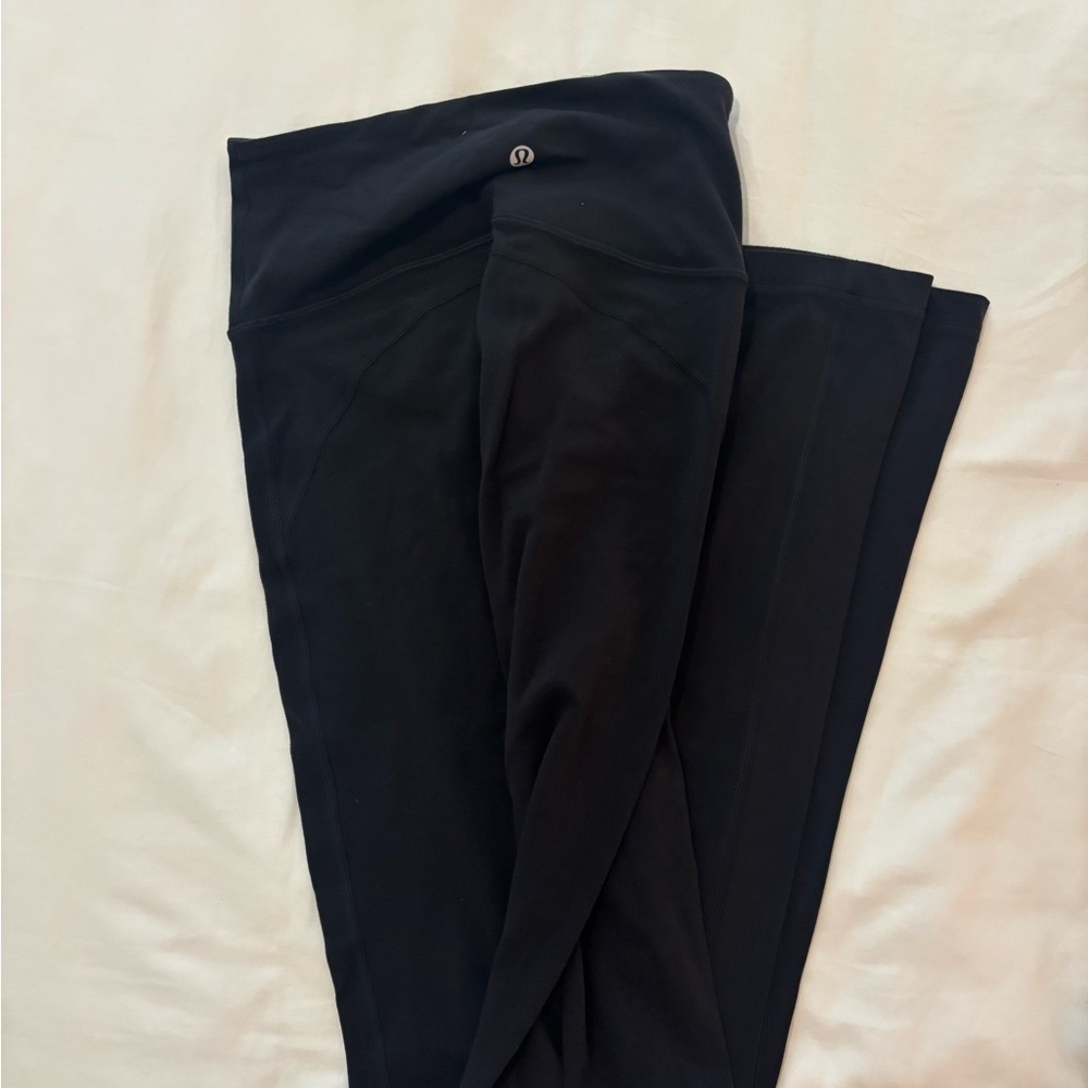 Lululemon Black Yoga Pants